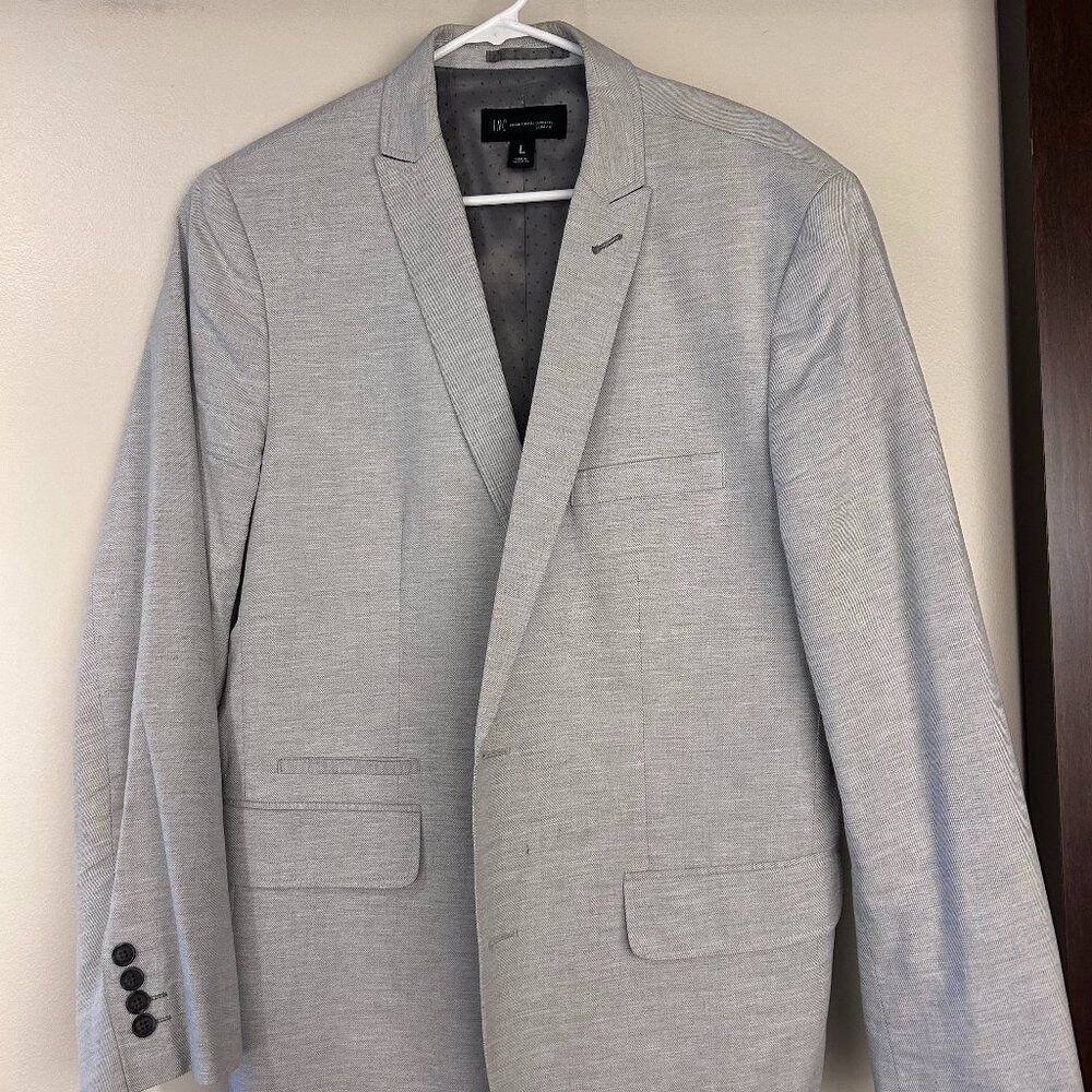 Suit Coat (Light Gray)